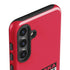 University of Nebraska Red Huskers Galaxy S24 Impact Case